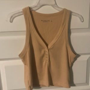 Tan tank top